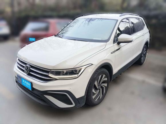 大众途观L2022款 330TSI 自动两驱舒享版「苏州二手车」「天天拍车」