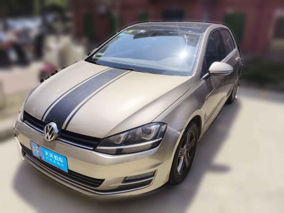 [上海·沪F] 二手大众高尔夫2015款 1.4TSI 自动豪华型