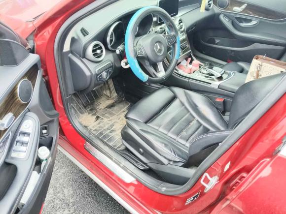 [南昌·赣A] 二手奔驰奔驰C级2017款 改款 C 180 L 时尚型