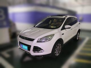 福特翼虎2013款 1.6L GTDi 四驱精英型