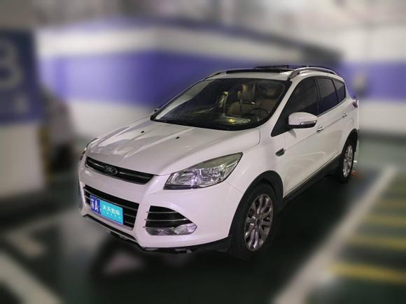福特翼虎2013款 1.6L GTDi 四驅(qū)精英型「南京二手車」「天天拍車」