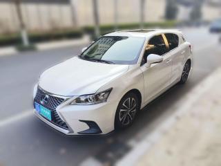 雷克萨斯雷克萨斯CT2017款 CT200h 舒适版 单色 国V