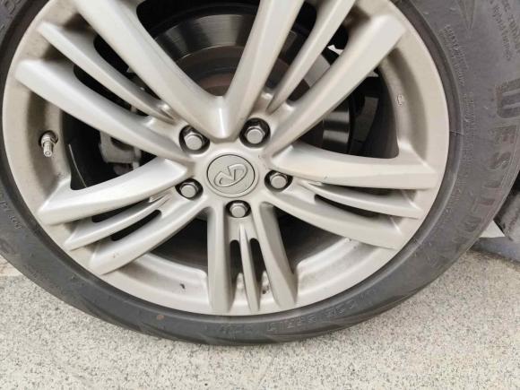 [合肥·皖A] 二手英菲尼迪英菲尼迪G系2013款 G25 Sedan 豪华运动版