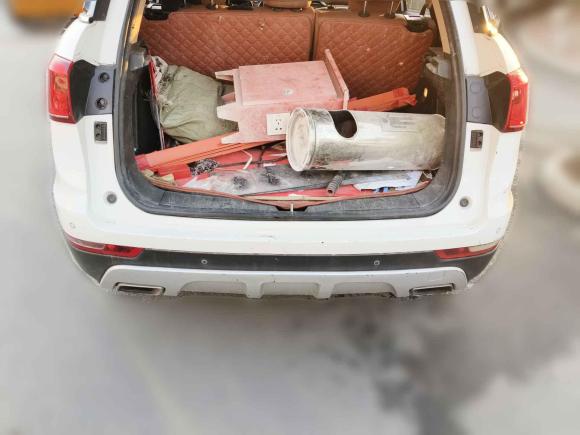 [合肥·皖A] 二手哈弗哈弗H6 Coupe2016款 蓝标 1.5T 自动两驱都市型