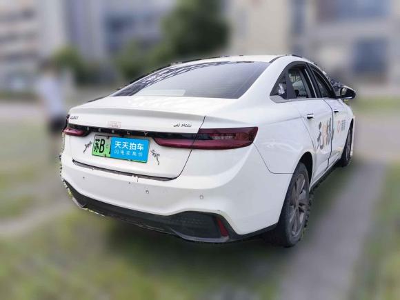 [无锡·苏B] 二手吉利几何吉利几何A2021款 Pro 臻享高能续航版 600KM A600畅优版