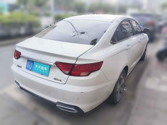 [西安·陕U] 二手吉利汽车帝豪GL2018款 1.8L DCT精英智联型