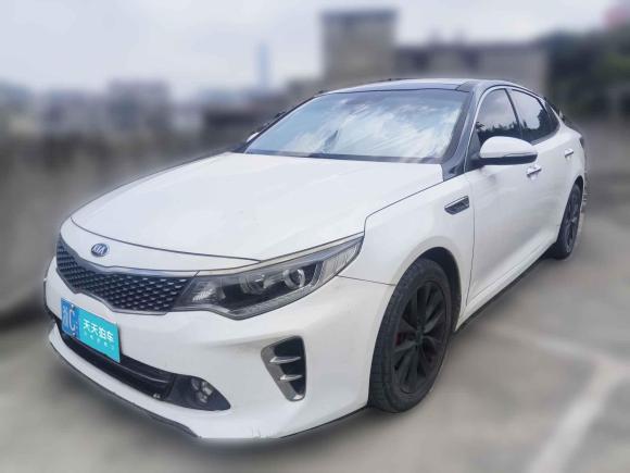 [温州·浙C] 二手起亚起亚K52016款 1.6T 自动LUX