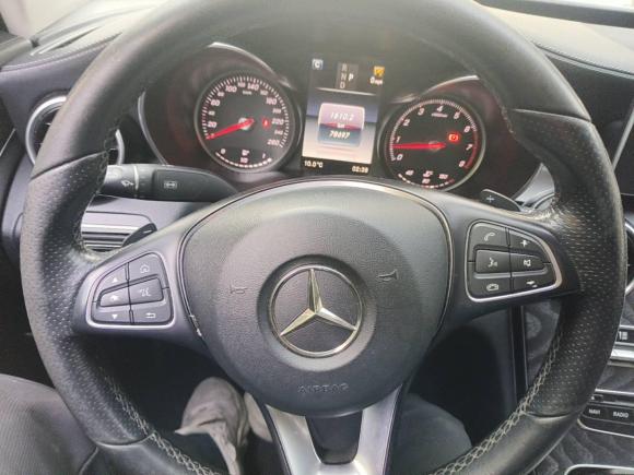 [合肥·皖A] 二手奔驰奔驰C级2017款 改款 C 180 L 时尚型运动版