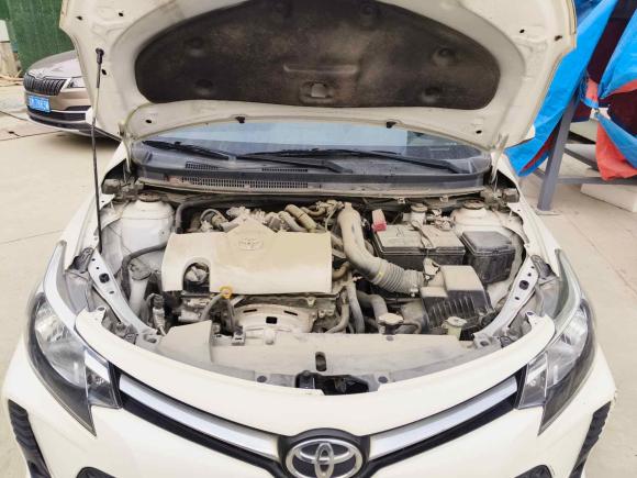 [上海·苏M] 二手丰田威驰FS2021款 1.5L CVT锋驰版