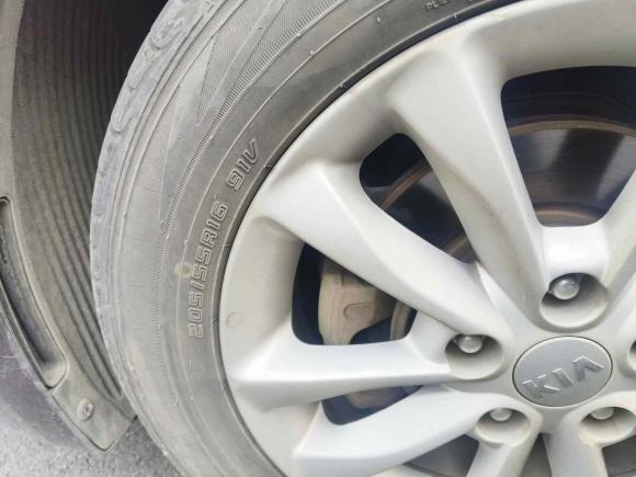 [合肥·皖A] 二手起亚起亚K32016款 1.6L 自动GL