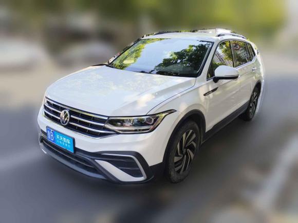 大众途观L2022款 330TSI 自动两驱舒享版「青岛二手车」「天天拍车」