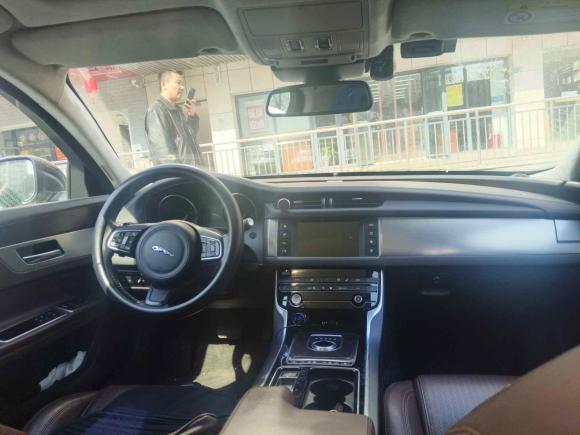 [南京·苏G] 二手捷豹捷豹XFL2017款 XFL 2.0T 200PS 豪华版