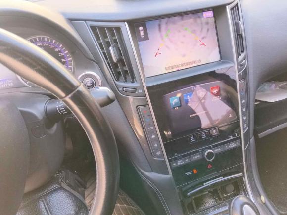 [济南·鲁A] 二手英菲尼迪英菲尼迪Q50L2015款 2.0T 舒适版