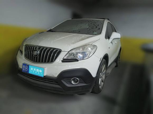 別克昂科拉2015款 1.4T 自動兩驅都市精英型「青島二手車」「天天拍車」