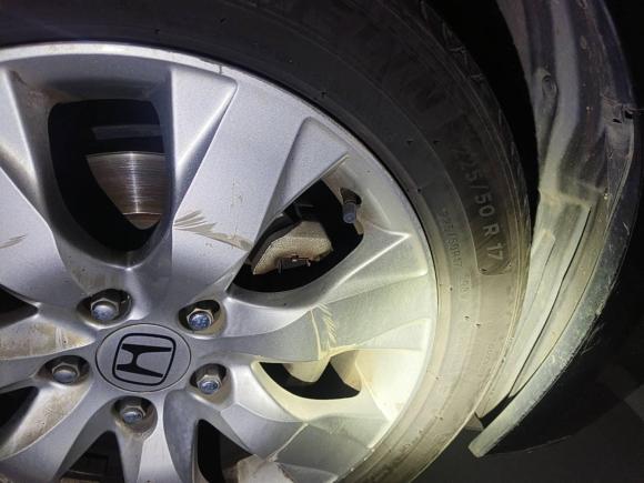 [杭州·浙A] 二手本田雅阁2012款 2.4L SE