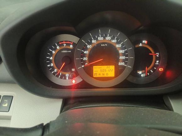 [西安·苏E] 二手丰田RAV4荣放2009款 2.4L 自动豪华版