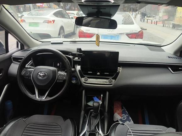 [西安·陕K] 二手丰田锋兰达2023款 2.0L 智能电混双擎 豪华版