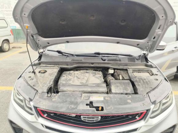 [合肥·皖A] 二手吉利汽车缤越2019款 运动款 260T DCT Battle 国V