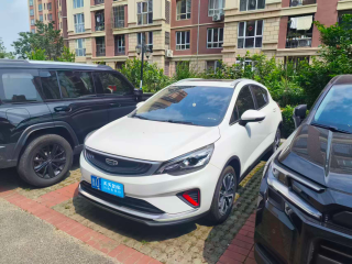 吉利汽车帝豪GS2020款 1.4T 手动雅「青岛二手车」「天天拍车」