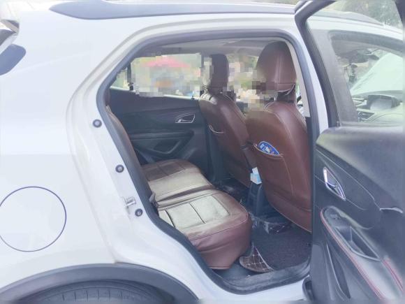 [武汉·鄂A] 二手别克昂科拉2015款 1.4T 自动两驱都市精英型