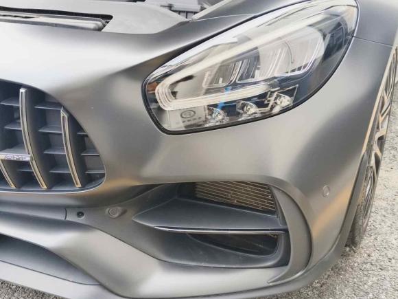 [广州·粤A] 二手奔驰AMG GT2021款 AMG GT 暗夜特别版