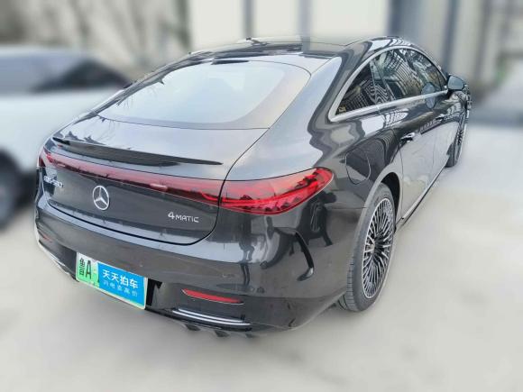 [济南·鲁A] 二手奔驰奔驰EQS2022款 580 4MATIC
