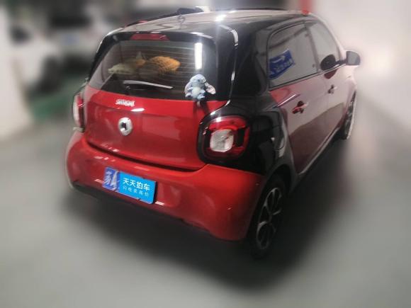 [南京·苏A] 二手smartsmart forfour2016款 1.0L 52千瓦激情版