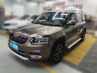 斯柯达Yeti2014款 1.4TSI DSG魅影版
