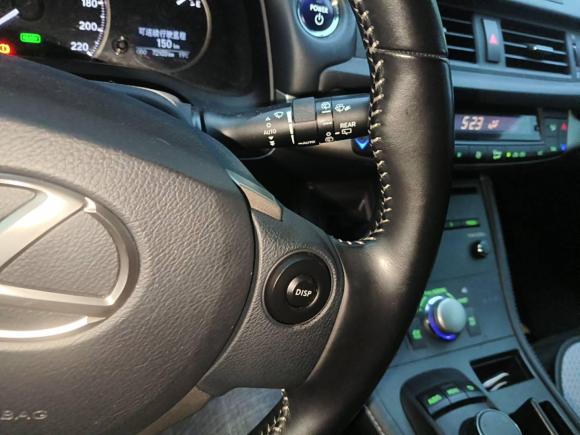 [杭州·浙A] 二手雷克萨斯雷克萨斯CT2017款 CT200h 舒适版 单色 国VI