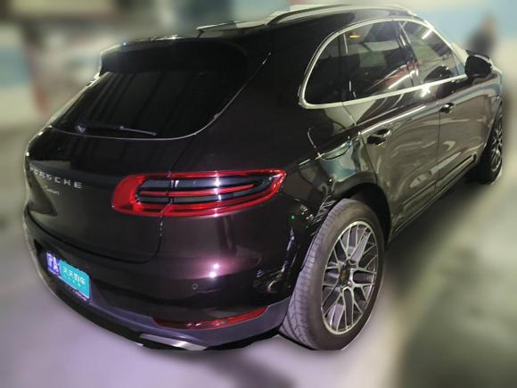 [上海·沪A] 二手保时捷Macan2016款 Macan 2.0T