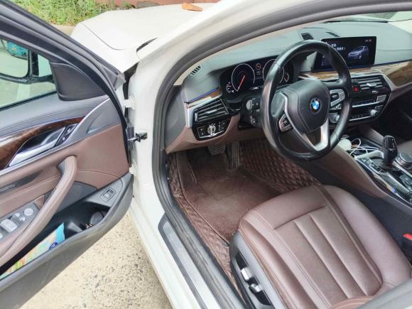 [南通·苏F] 二手宝马宝马5系2019款 525Li 豪华套装