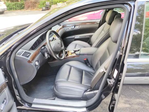 [上海·沪A] 二手奔驰奔驰S级2012款 S 300 L 商务型 Grand Edition