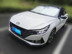 [上海·沪C] 现代伊兰特2022款 240TGDi DCT LUX尊贵版
