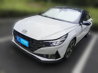 现代伊兰特2022款 240TGDi DCT LUX尊贵版「上海二手车」「天天拍车」