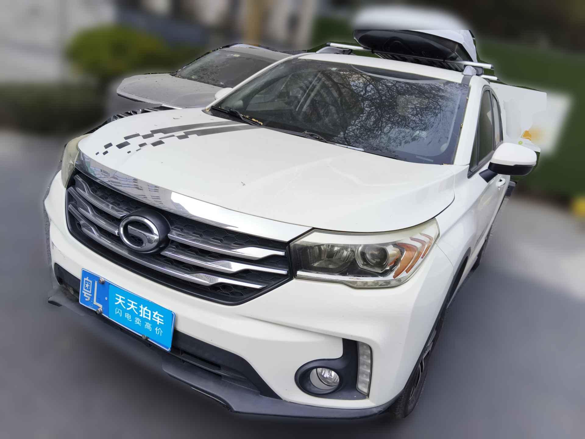 [深圳·粤L] 广汽传祺传祺GS42017款 235T 自动两驱精英版