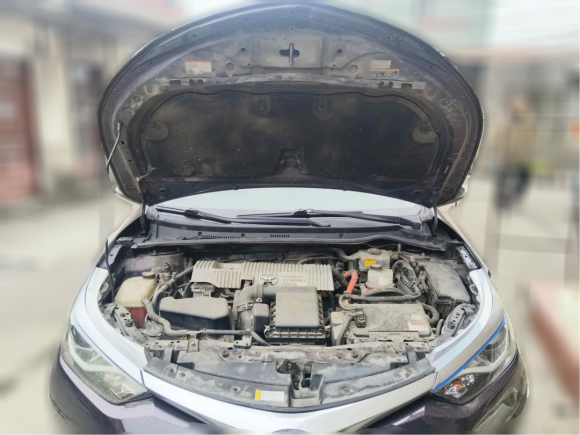 [宁波·浙B] 二手丰田雷凌2016款 双擎 1.8H GS E-CVT精英天窗版