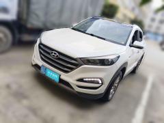 [深圳·粤L] 现代途胜2015款 1.6T 双离合两驱智能型