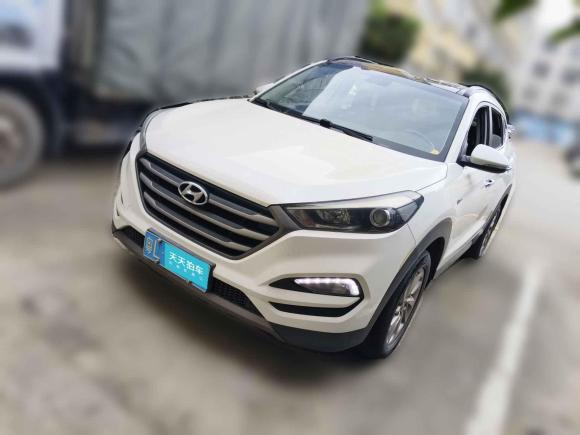 [深圳·粤L] 二手现代途胜2015款 1.6T 双离合两驱智能型