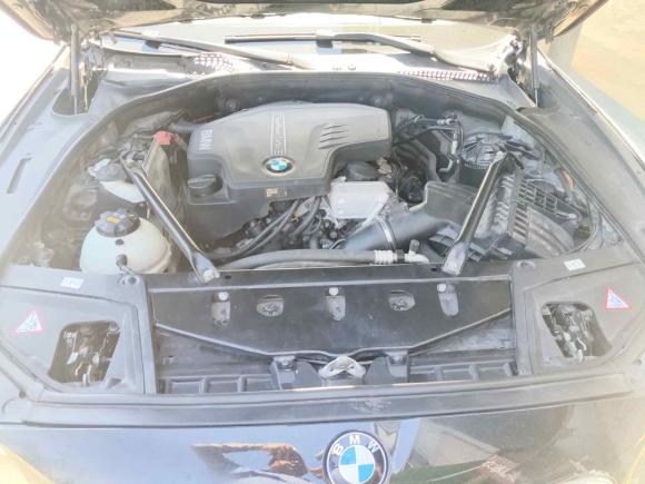 [宁波·浙B] 二手宝马宝马5系2014款 520Li 典雅型