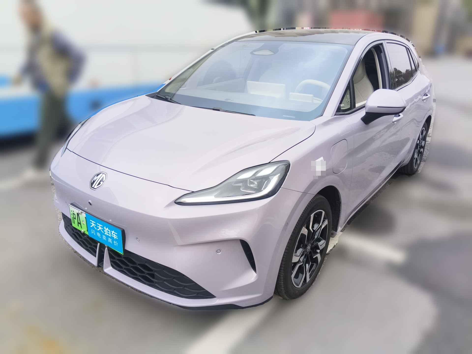 [上海·沪A] 名爵MG42026款 半固态安芯版