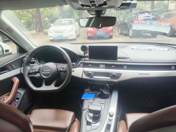 [杭州·浙A] 二手奥迪奥迪A4L2018款 30周年年型 40 TFSI 时尚型