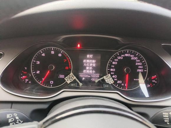 [上海·沪B] 二手奥迪奥迪A4L2015款 35 TFSI 自动舒适型