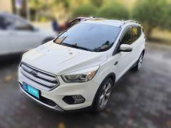 [南京·苏L] 福特翼虎2017款 EcoBoost 180 两驱虎跃型