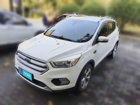 福特翼虎2017款 EcoBoost 180 两驱虎跃型「南京二手车」「天天拍车」