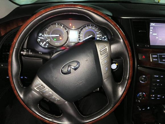 [嘉兴·浙F] 二手英菲尼迪英菲尼迪QX802016款 5.6L 4WD