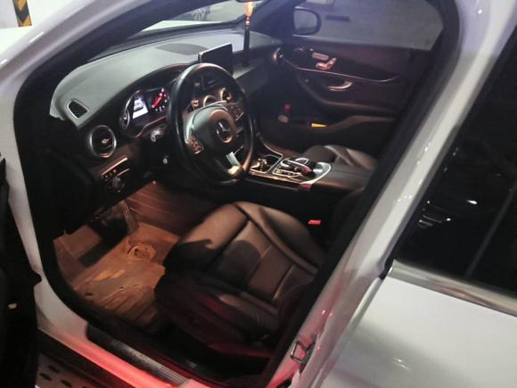 [济南·鲁A] 二手奔驰奔驰GLC2018款 GLC 260 4MATIC 豪华型