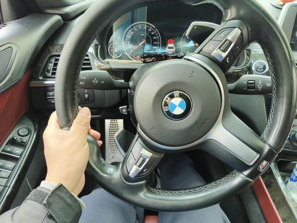 [上海·沪J] 二手宝马宝马6系2013款 改款 640i Gran Coupe