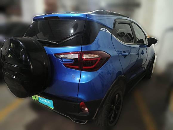 [广州·粤A] 二手比亚迪元新能源2018款 EV360 智联炫酷型