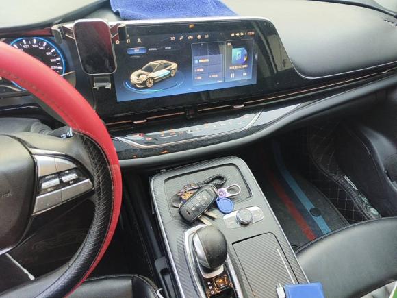 [嘉兴·浙F] 二手埃安AION S2020款 魅 580