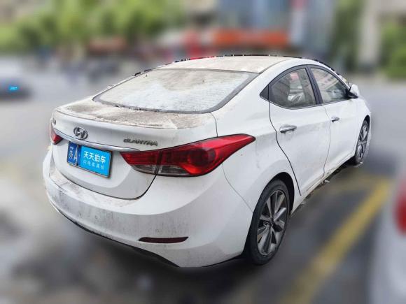 [南京·苏A] 二手现代朗动2015款 1.6L 自动领先型